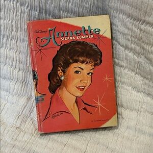 Walt Disney Annette Sierra Summer Coral Hardcover